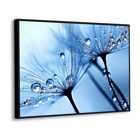 Blue Serenity Canvas Wall Art