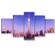 Burj Khalifa Multi-Panel Canvas Wall Art