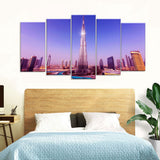 Burj Khalifa Multi-Panel Canvas Wall Art