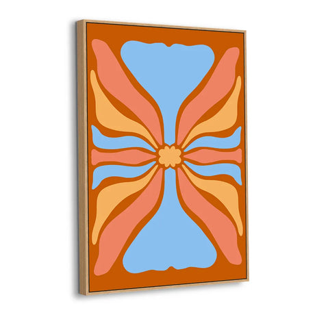 Butterfly Blaze Canvas Wall Art