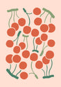 Cherry Pop Bliss Canvas Wall Art