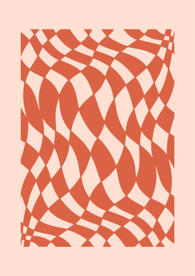 Tangled Rhythm Abstract Canvas Wall Art