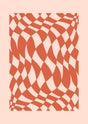 Tangled Rhythm Abstract Canvas Wall Art