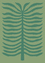 Playful Fern Dreams Canvas Wall Art
