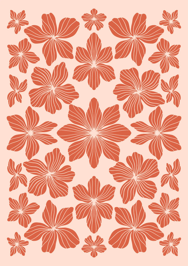 Blossom Radiance Canvas Wall Art