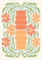 Whimsical Garden Harvest Canvas