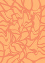 Tangerine Dream Abstract Canvas Wall Art