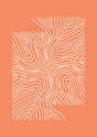 Flow Lines Abstract Canvas Wall Art