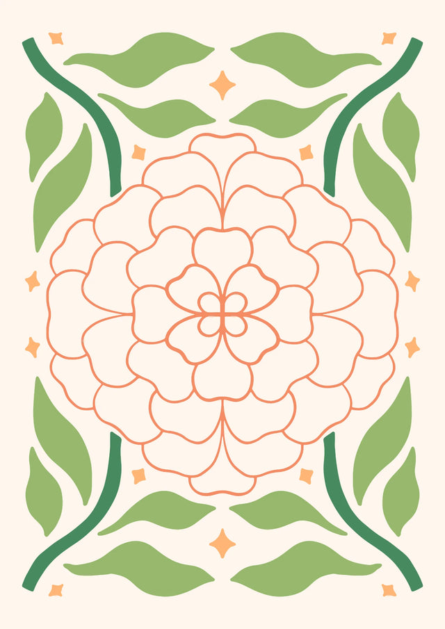 Flourish Bloom Canvas Wall Art