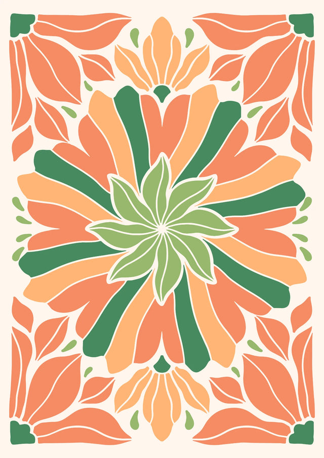 Flourish Radiance Canvas Wall Art