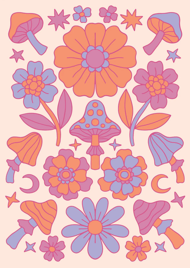 Mystical Garden Canvas Wall Art