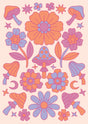 Mystical Garden Canvas Wall Art