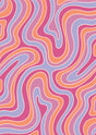 Psychedelic Ripple Canvas Wall Art