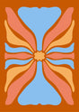 Butterfly Blaze Canvas Wall Art