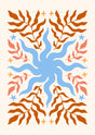 Starburst Garden Canvas Wall Art