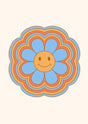 Groovy Blossom Canvas Wall Art