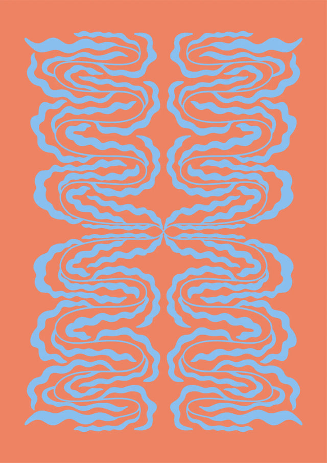 Electric Currents Canvas Wall Art