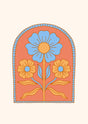 Window to Bloom Canvas Wall Art