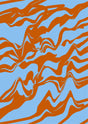Molten Dunes Canvas Wall Art
