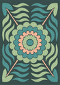 Verdant Bloom Canvas Wall Art