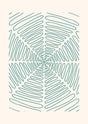 Echo Spiral Canvas Wall Art