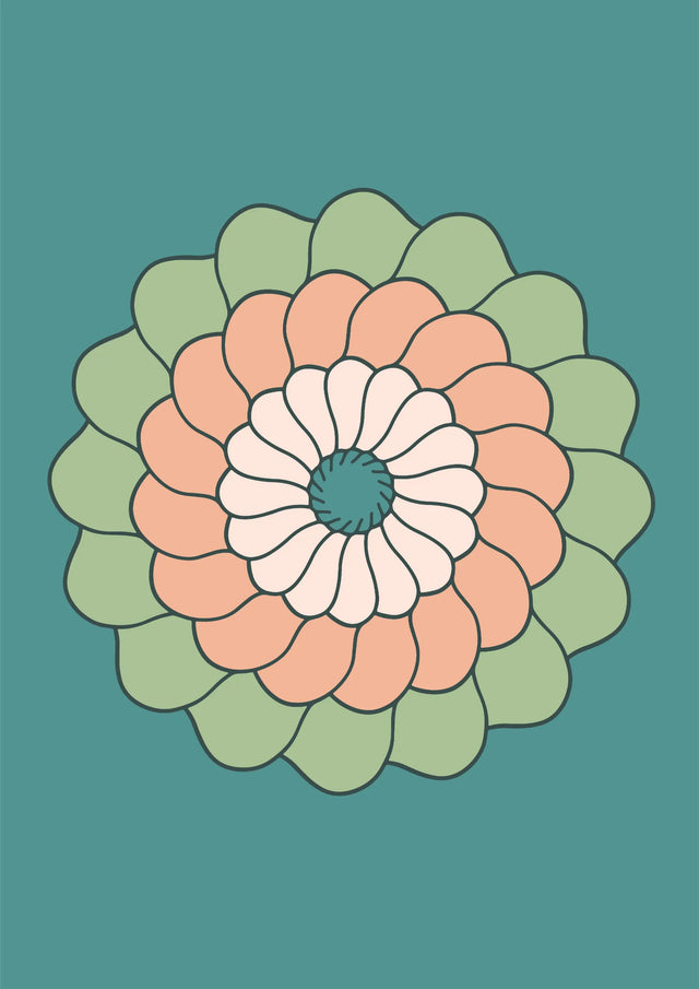 Petal Pop Canvas Wall Art
