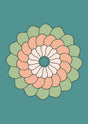 Petal Pop Canvas Wall Art