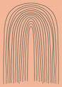 Echo Lines Canvas Wall Art