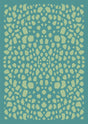 Verdant Mirage Abstract Canvas Wall Art