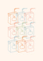 Juice Box Parade Canvas Wall Art