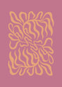 Desert Bloom Silhouette Canvas Wall Art