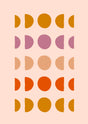Phases of Color Canvas Wall Art