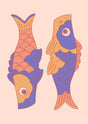 Koi Harmony Canvas Wall Art