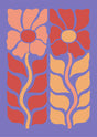 Petal Partners Canvas Wall Art