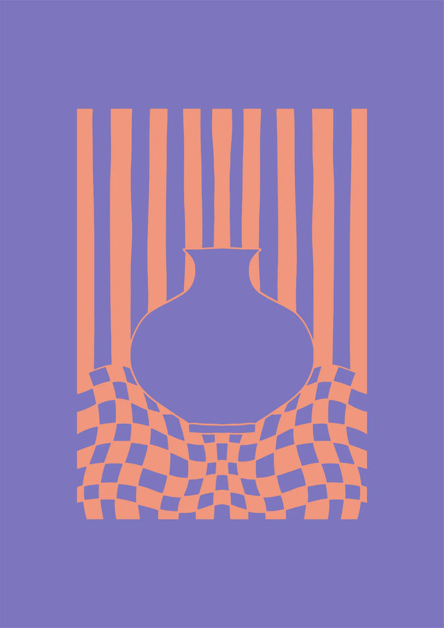 Abstract Still Life Illusion Canvas Wall Art