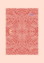 Woven Illusions Abstract Pattern Canvas Wall Art