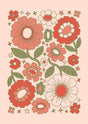 Groovy Garden Bloom Canvas Wall Art