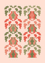Wavy Botanicals in Harmony Canvas Wall Art