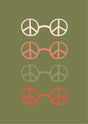 Peace Lens Canvas Wall Art