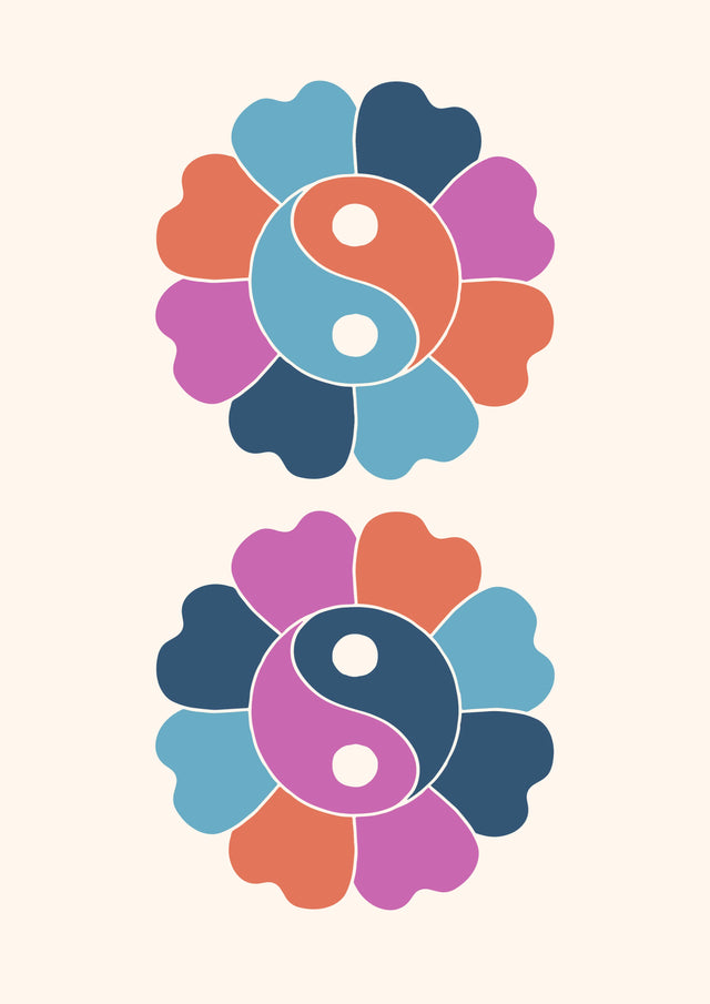 Harmony in Bloom Canvas Wall Art