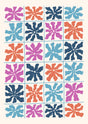 Groovy Garden Grid Canvas Wall Art