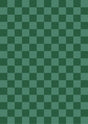 Evergreen Checkered Minimalist Canvas Wall Art
