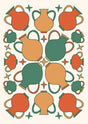Earthy Clay Harmony Canvas Wall Art