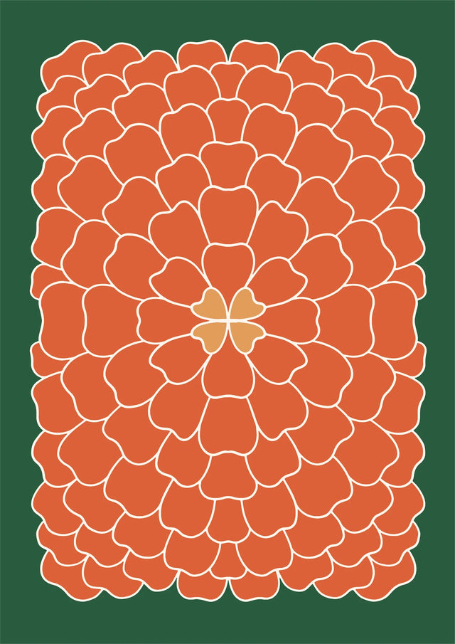 Bloom Radiance Floral Canvas Wall Art
