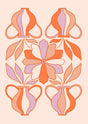 Floral Pitcher Garden Canvas Wall Art