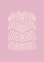 Pale Willow on Lilac Canvas Wall Art