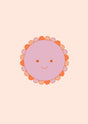 Smiley Sunshine Canvas Wall Art