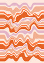 Groovy Horizons Canvas Wall Art