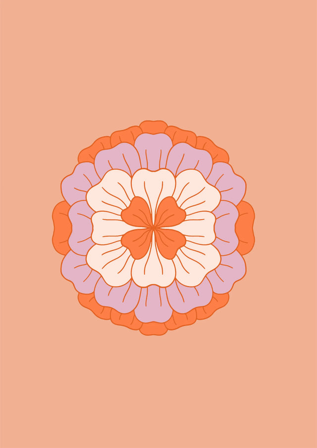 Bloomcore Harmony Canvas Wall Art