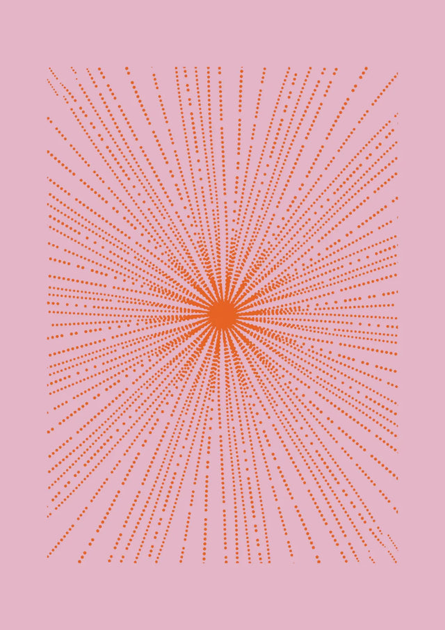 Radiant Pulse Canvas Wall Art